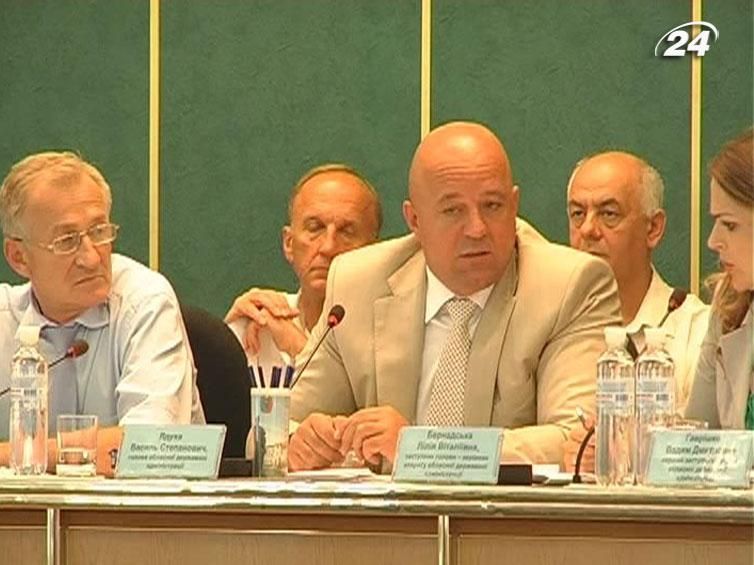 Губернатор Хмельниччини вдався до міцного слова Губернатор Хмельниччини вдався до міцного слова