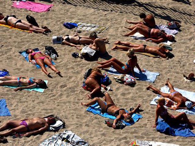 В Киеве запретили купание на всех пляжах