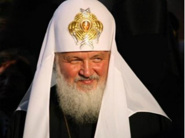 Завтра приедет в Украину Патриарх Кирилл