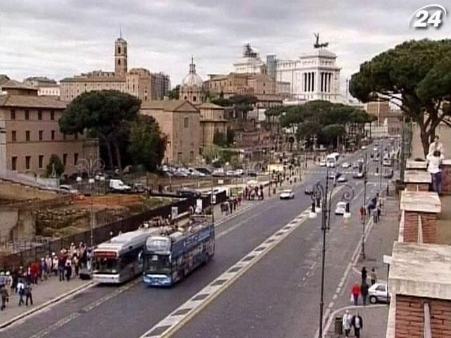 В Риме появятся такси на солнечной энергии