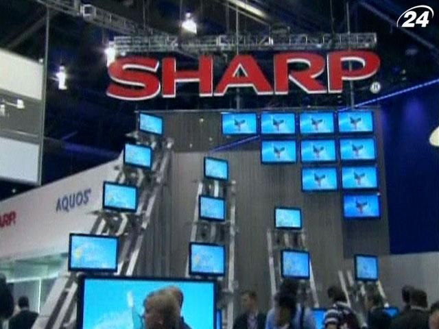 Sharp у збитках і планує скоротити тисячі працівників