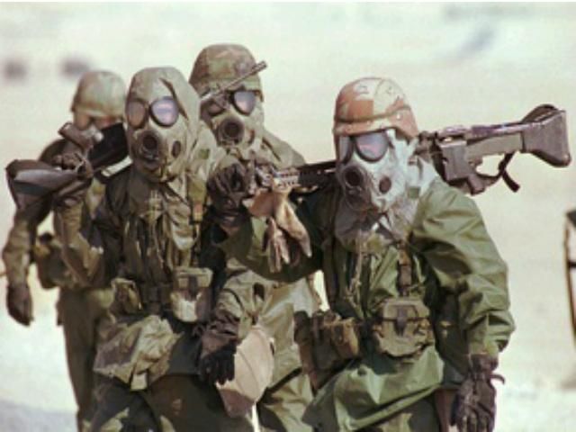 Израиль: люди паникуют из-за возможности химической войны Израиль: люди паникуют из-за возможности химической войны