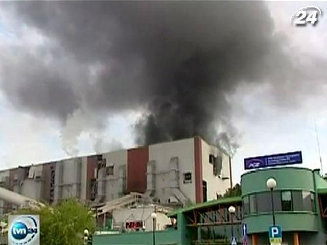 Вибух на електростанції шокував Польщу Вибух на електростанції шокував Польщу