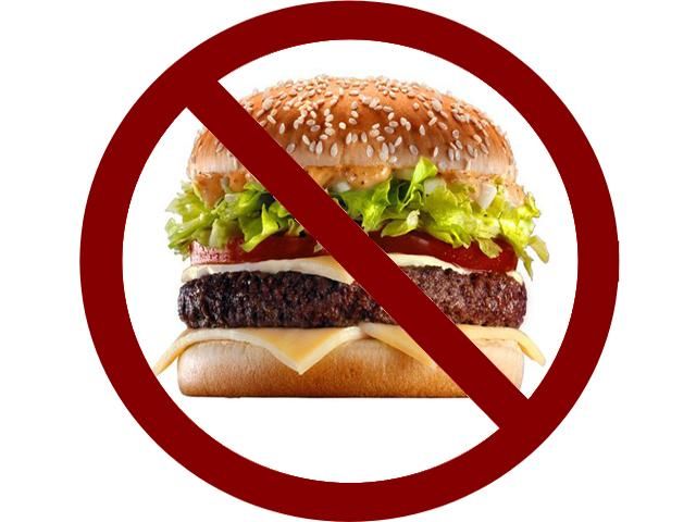 The Washington Post: Росспоживнагляд оголосив війну гамбургерам
