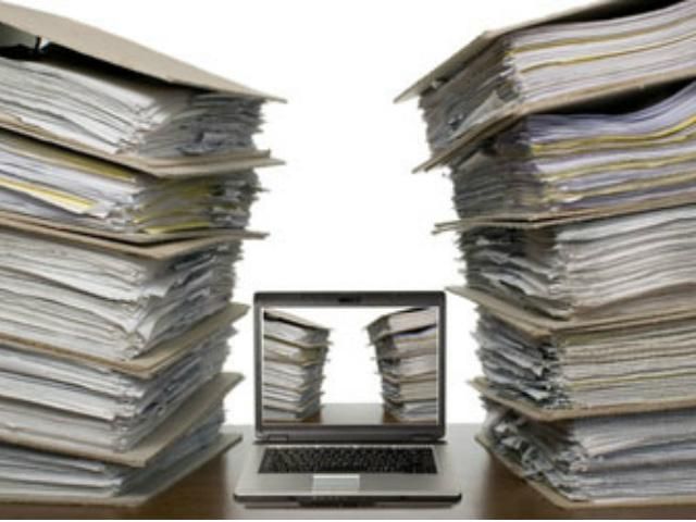 Украинская власть перейдет на электронные документы Украинская власть перейдет на электронные документы