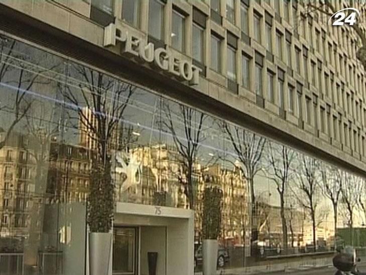 Чистый убыток Peugeot Citroen составил почти 820 млн евро