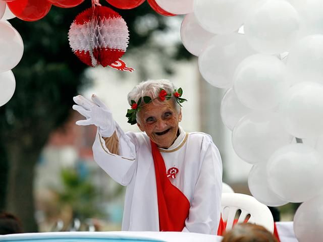 Перуанська психлікарня готується до Дня незалежності Перуанська психлікарня готується до Дня незалежності