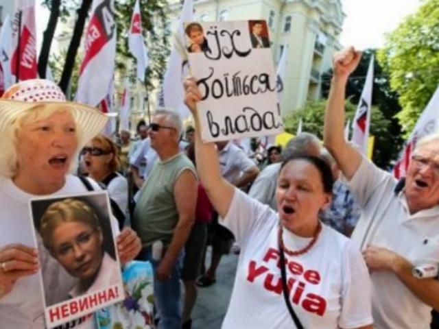 Сторонники Тимошенко круглосуточно будут дежурить под больницей