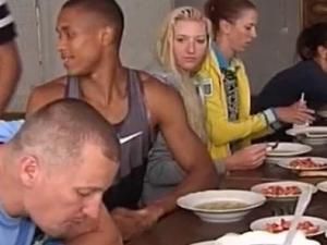 Олімпійську збірну забезпечили водою і холодильником Олімпійську збірну забезпечили водою і холодильником