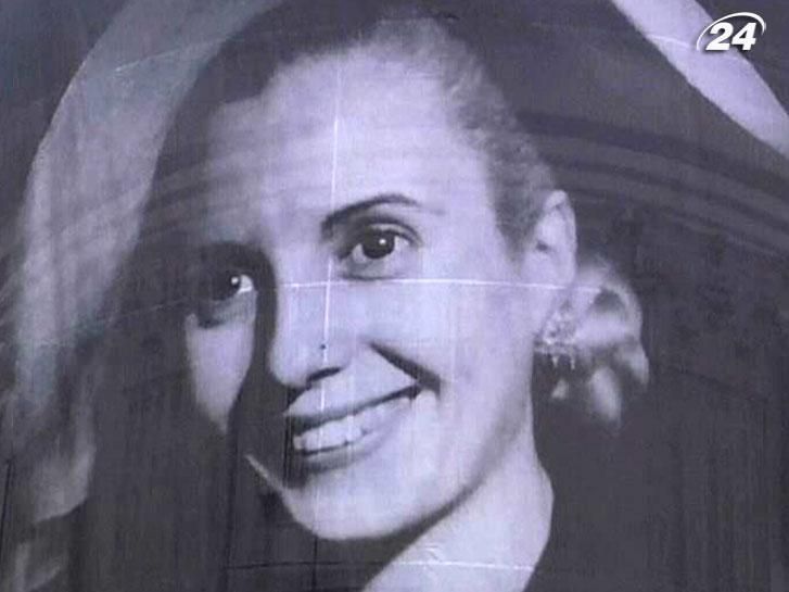 Аргентина отмечает 60-летие со дня смерти Эвы Перон