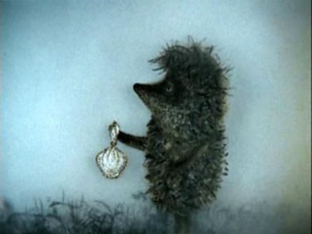 Из "Ежика в тумане" сделают рекламный бренд Из "Ежика в тумане" сделают рекламный бренд