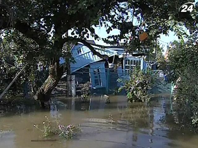 Ущерб от наводнения на Кубани оценили в 20 миллиардов рублей