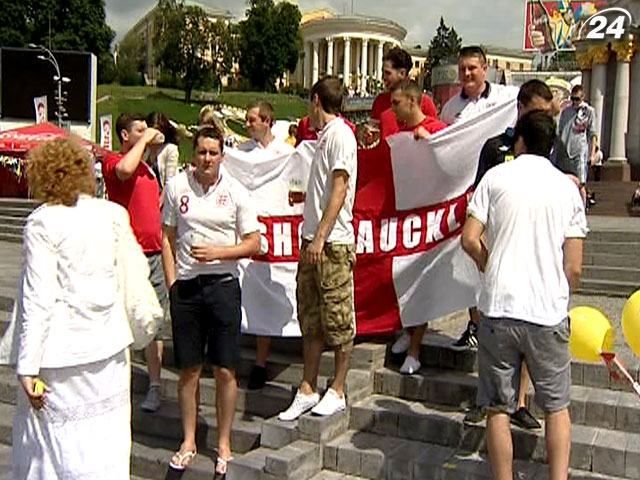 Більшість фанів вважають, що Україна заслуговує на вступ в ЄС Більшість фанів вважають, що Україна заслуговує на вступ в ЄС