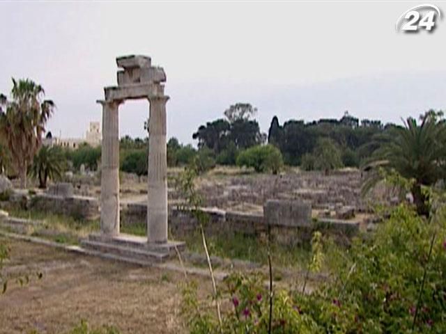 Кос - тропический остров с остатками древнегреческой цивилизации Кос - тропический остров с остатками древнегреческой цивилизации