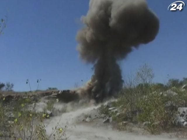 Запорожской области случайно нашли боеприпасы времен войны Запорожской области случайно нашли боеприпасы времен войны