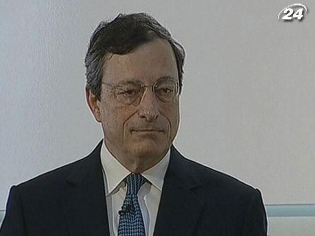 Глава Центробанка Европы: ЕЦБ сделает все необходимое для сохранения евро
