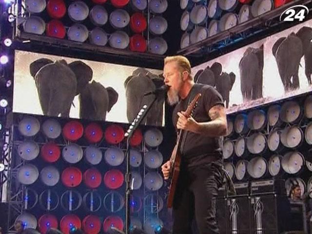 Metallica анонсувала початок роботи над новим студійним альбомом Metallica анонсувала початок роботи над новим студійним альбомом