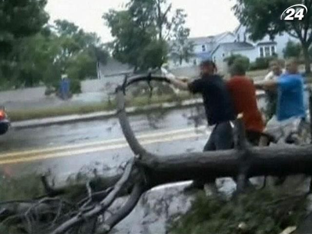 Жертвами торнадо в США стали не менее 2 человек Жертвами торнадо в США стали не менее 2 человек