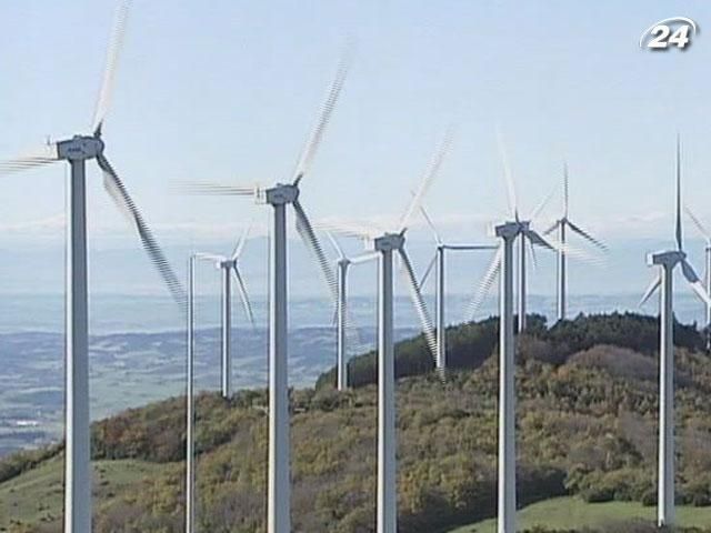 Німці встановили рекорд з виробництва екологічної енергії