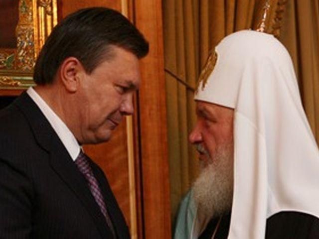 Кирил злітав у Крим до Януковича