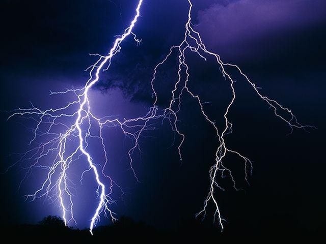 В Польше молния убила семью В Польше молния убила семью