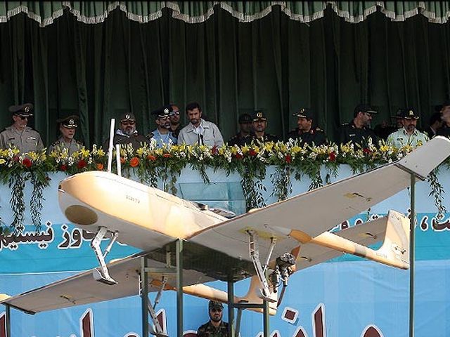 Супутники засікли над територією Сирії безпілотники Супутники засікли над територією Сирії безпілотники