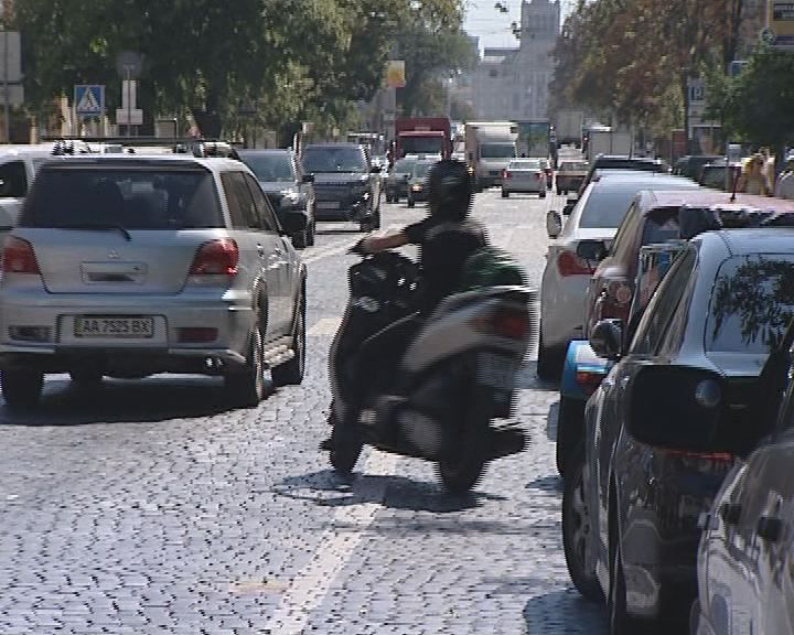 С начала года произошло более 2000 ДТП с участием мотоциклистов
