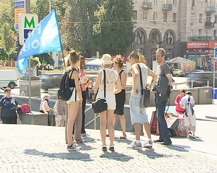 КМДА: спостерігаємо туристичний ажіотаж після Євро-2012