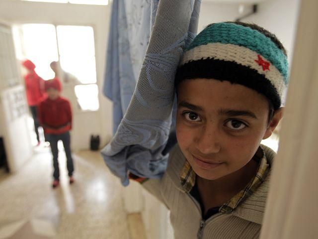 ООН открывает в Иордании лагерь для сирийских беженцев