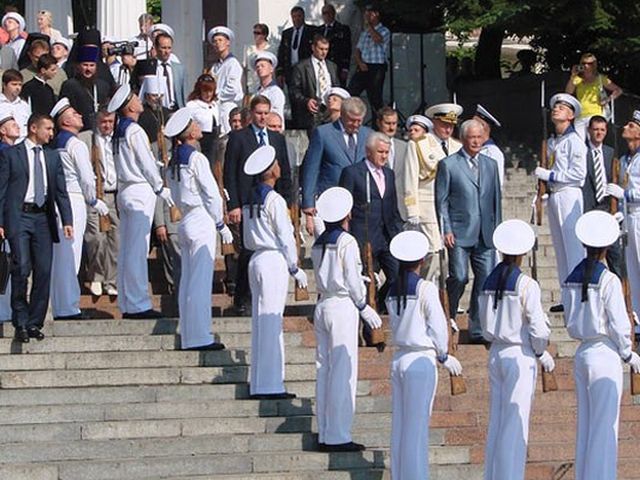 Украина празднует День флота Украина празднует День флота