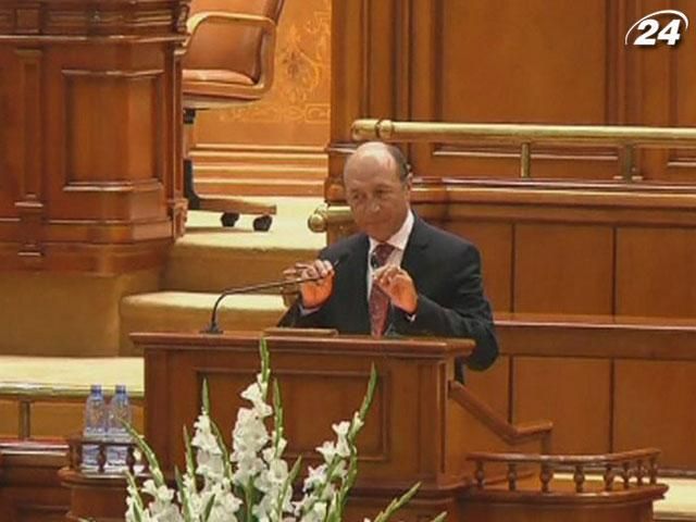 У Румунії відбувається референдум щодо імпічменту Бесеску У Румунії відбувається референдум щодо імпічменту Бесеску