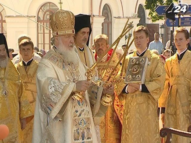 Підсумки тижня: Патріарх Кирил відвідав Україну Підсумки тижня: Патріарх Кирил відвідав Україну