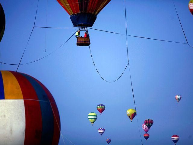 У Нью-Джерсі відбувся фестиваль повітряних куль (ФОТО) У Нью-Джерсі відбувся фестиваль повітряних куль (ФОТО)