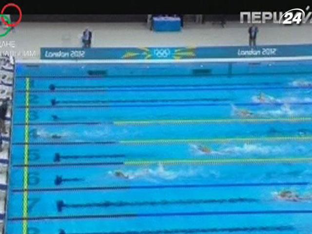 Райан Лохте выиграл золото на дистанции 400 метров в плавании