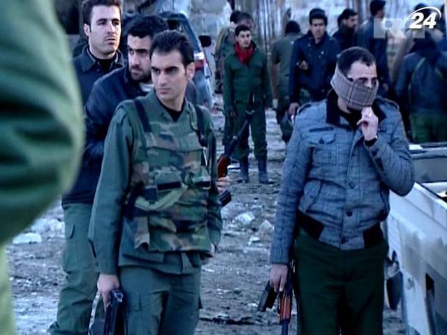 В Сирии оппозиция хочет создать переходное правительство В Сирии оппозиция хочет создать переходное правительство