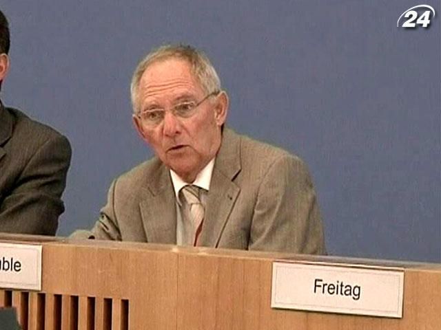 Министр финансов Германии опроверг слухи, что EFSF выкупит облигации Испании Министр финансов Германии опроверг слухи, что EFSF выкупит облигации Испании