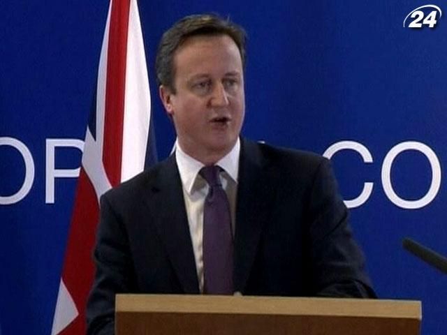 Кэмерон: Великобритания продолжит программу сокращения и консолидации долга