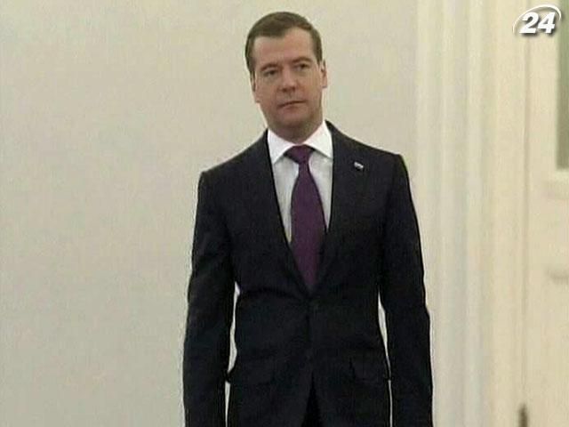 Медведєв не виключає участі у президентських виборах 2018 року