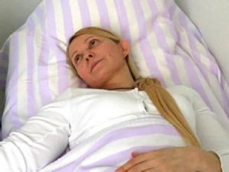 ДПтСУ: Тимошенко пручатиметься, якщо її повезуть на суд