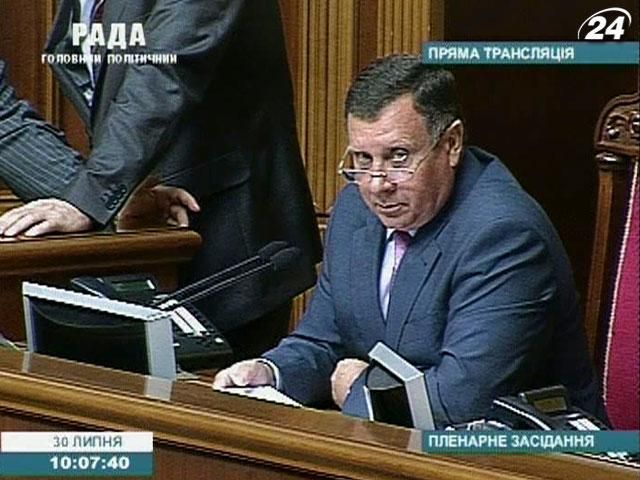 Внести уточнения в "языковой" закон депутаты не захотели Внести уточнения в "языковой" закон депутаты не захотели