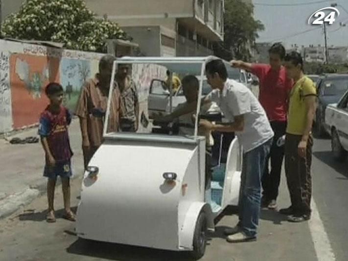 Таксист за 3 дня создал электромобиль