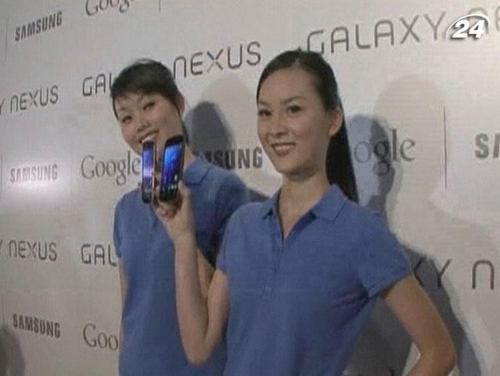 Samsung обогнал Apple на рынке смартфонов Samsung обогнал Apple на рынке смартфонов