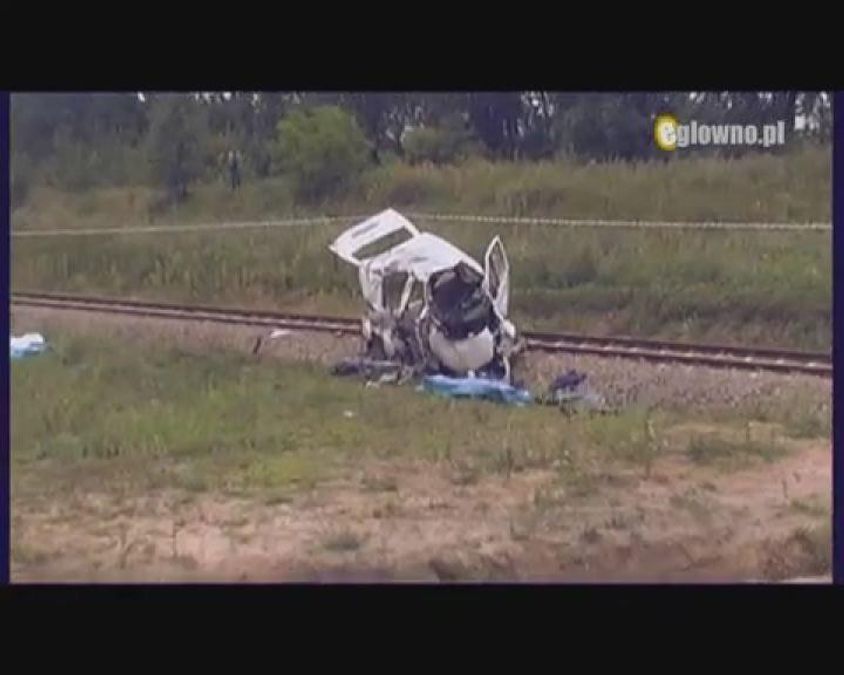 Аварія у Польщі сталася тому, що водій не впорався з керуванням 
