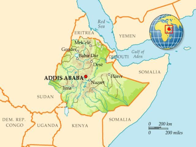 В Ефіопії міжетнічні сутички: загинули 18 людей - 30 июля 2012 - Телеканал новин 24