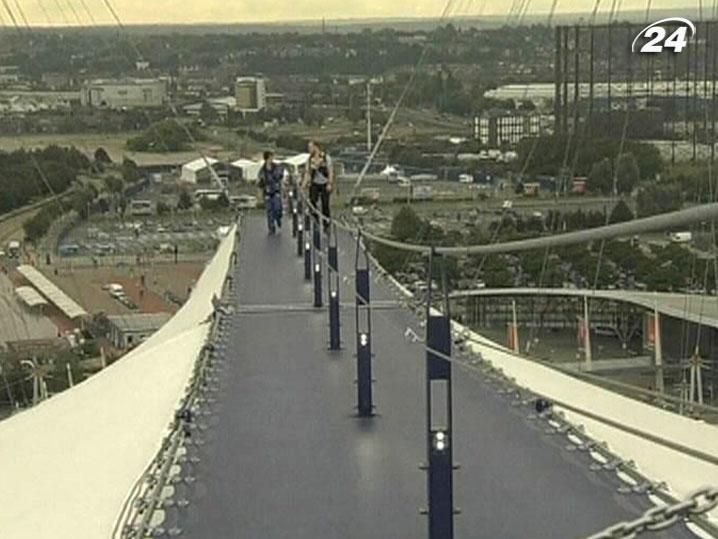 На Лондон відтепер можна дивитися з висоти пташиного польоту На Лондон відтепер можна дивитися з висоти пташиного польоту