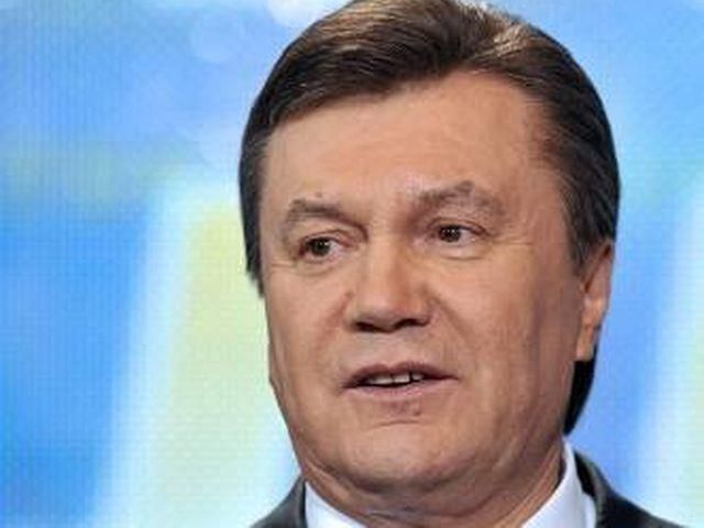 Янукович заявил о преодолении экономической разрухи