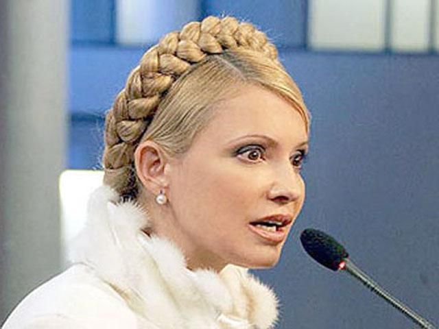 Возле суда, где начинается слушание по делу Тимошенко, началась драка
