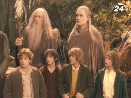 Стрічка "Гобіт" матиме три частини Стрічка "Гобіт" матиме три частини