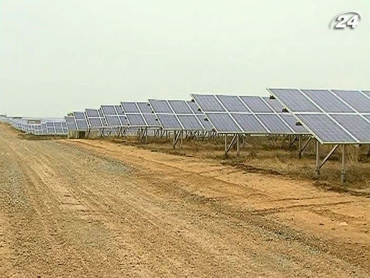 Украина увеличивает мощность солнечной энергетики