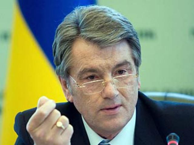 Ющенко возглавил список "Нашей Украины"